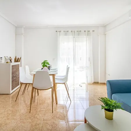 Apartment Cozy In With Wifi Torrevieja