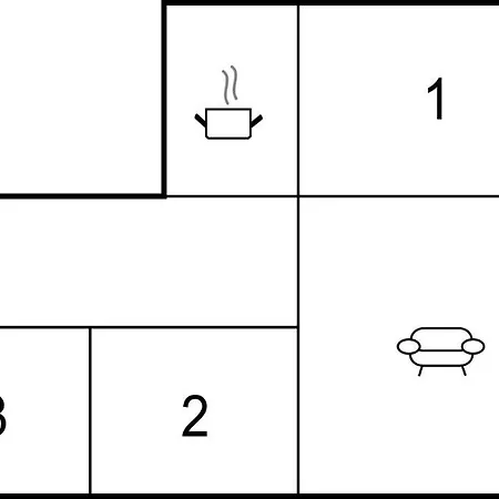 3 Bedroom In Apartment *